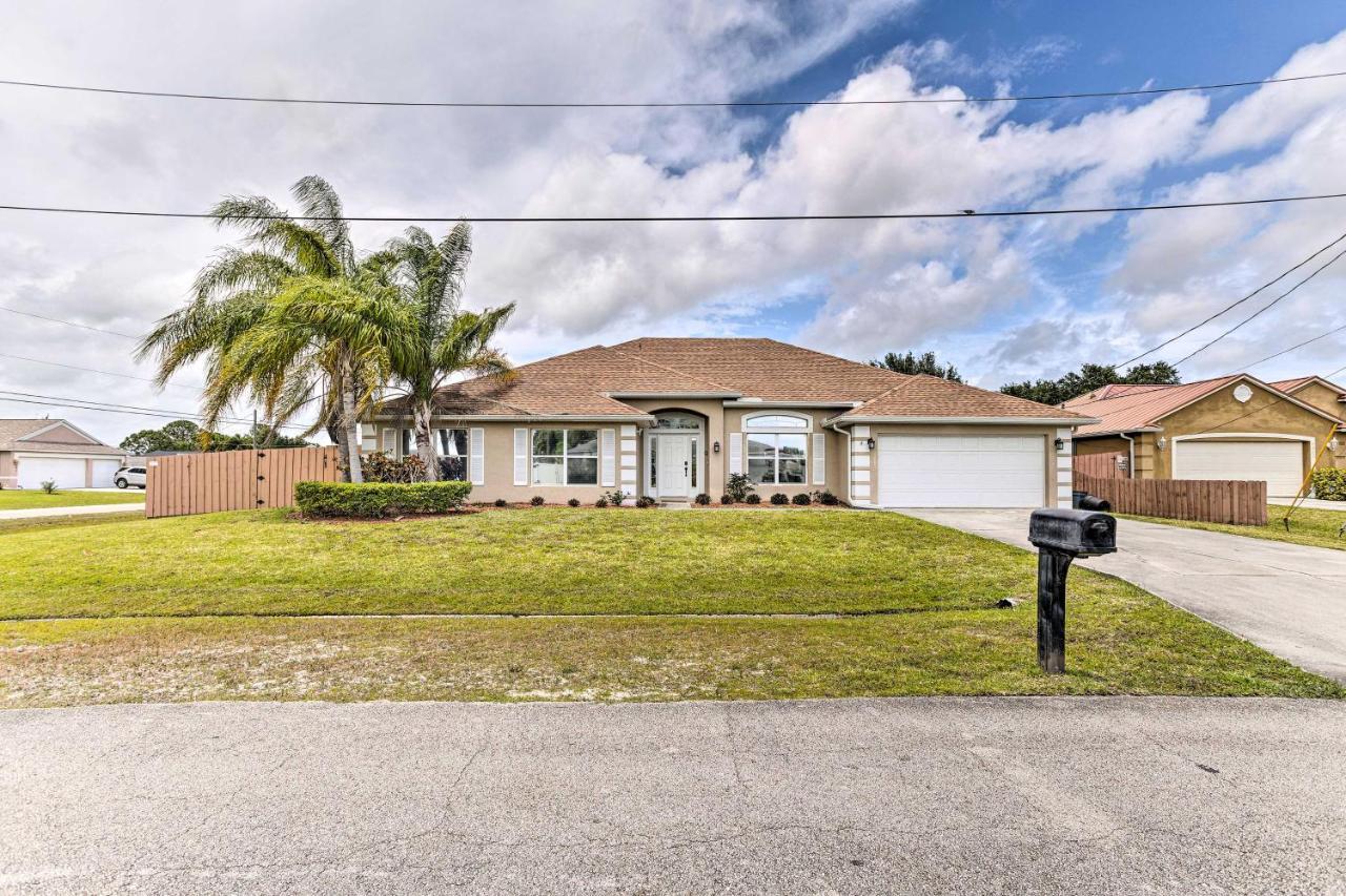 Spacious Port St Lucie Home, 2 Mi To City Center! Carlton Extérieur photo